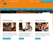 Tablet Screenshot of gaos-events.nl